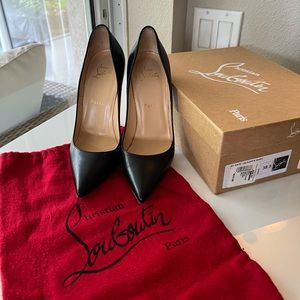 Christian Louboutin “So Kate” 120mm black stiletto heels
